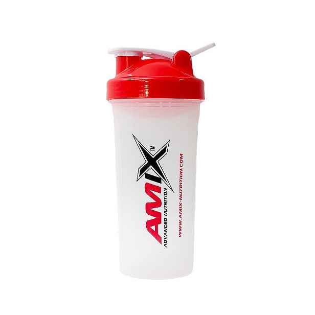 AMIX Shaker Bottle New , bílo , 600ml