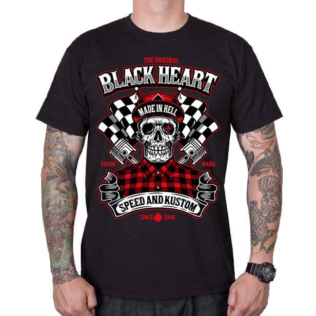 Triko HEART Speed and Kustom