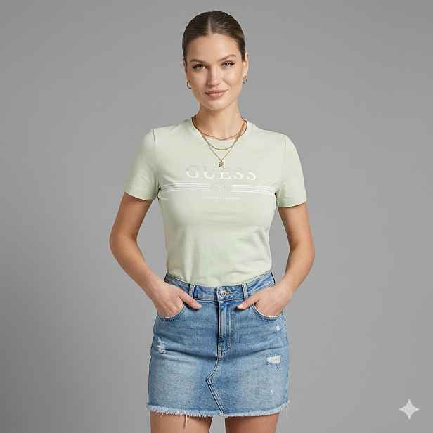Guess siena ss cn t-shirt xs