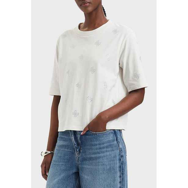 Guess silvy 4g ss cn t-shirt s