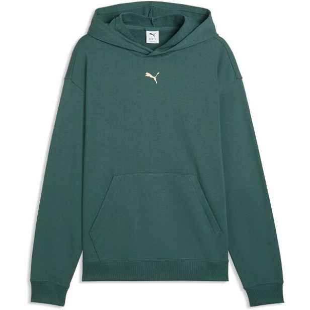 Puma CREW FRENCH TERRY HOODIE Pánská sportovní mikina