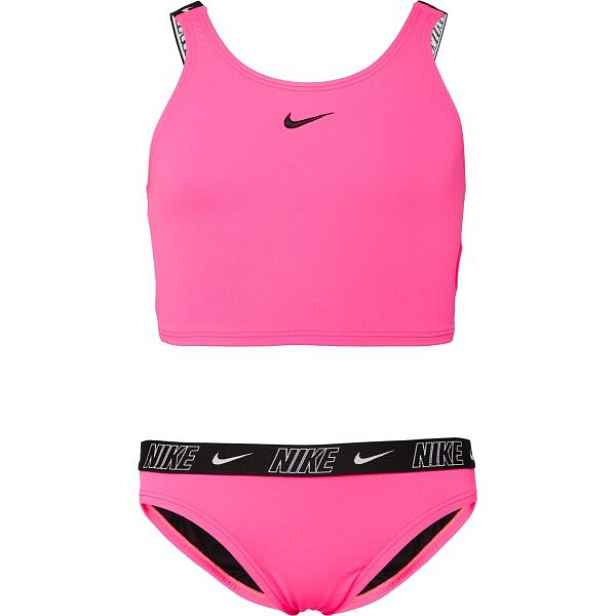 Nike NIKE LOGO TAPE Dívčí plavky