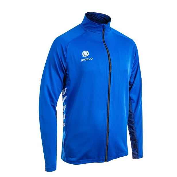 NIDELO TRAINING ZIP JACKET 3.0 NANTES Juniorská tréninková mikina , velikost 10Y