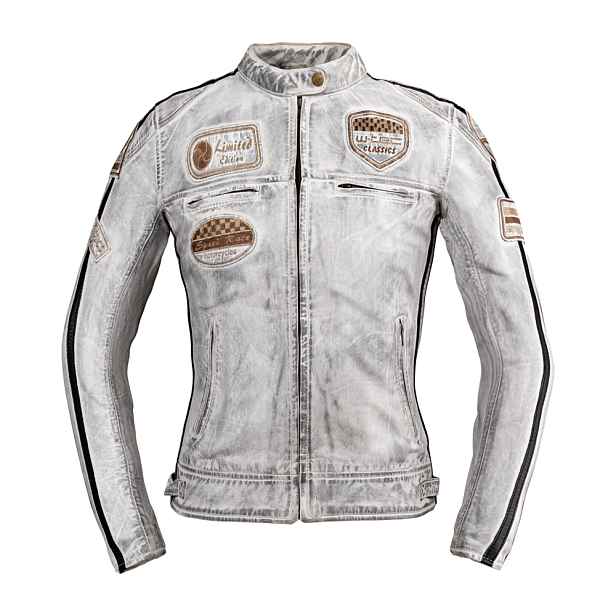 Dámská kožená moto bunda W-TEC Sheawen Lady New