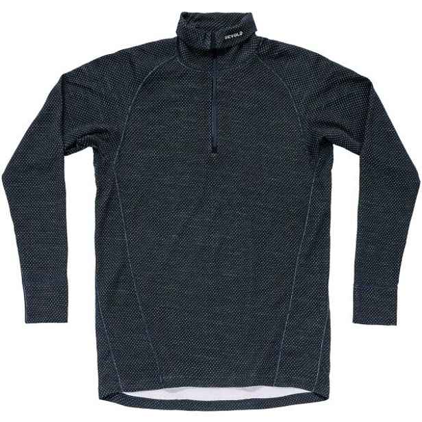 Devold DUO ACTIVE MERINO 205 Z.NECK MAN Pánské funkční triko