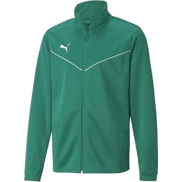 Puma TEAMRISE TRAINING POLY JACKET Chlapecká mikina