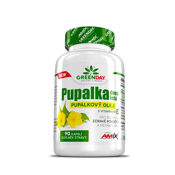 AMIX Pupalkový olej , 90cps