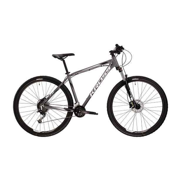 Horské kolo Kross Hexagon 7.0 29" Gen 003 (17", 174-180 cm) grafitová