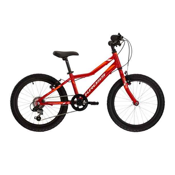 Odlehčené dětské kolo Kross Hexagon Mini 1.0 20" Gen 003 • 110-135 cm • 10,6 kg 11" (110-135 cm)
