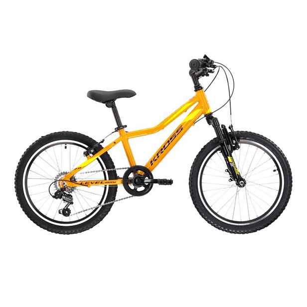 Dětské kolo Kross Level Mini 2.0 20" Gen 003 11" žluto