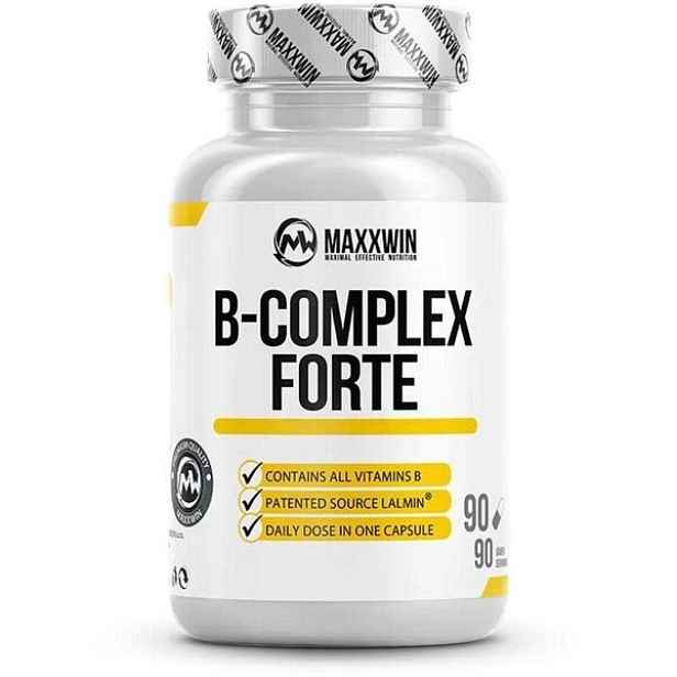 MAXXWIN B-COMPLEX FORTE 90 KAPSLÍ Komplex vitamínů B