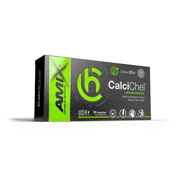 AMIX ChelaZone CalciChel, 90cps