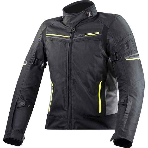 Dámská moto bunda LS2 Shadow Lady Titan černo