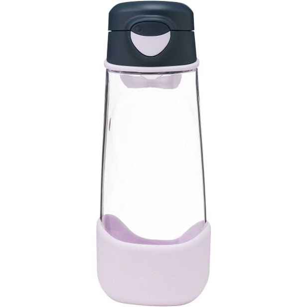 b.box INDIGO 600 ML Sportovní láhev, transparentní, ML