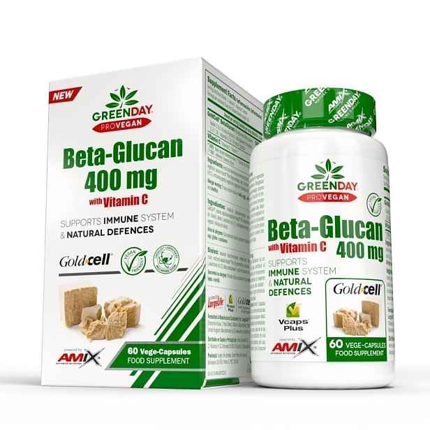 AMIX ProVegan BetaGlucan 400mg , 60cps