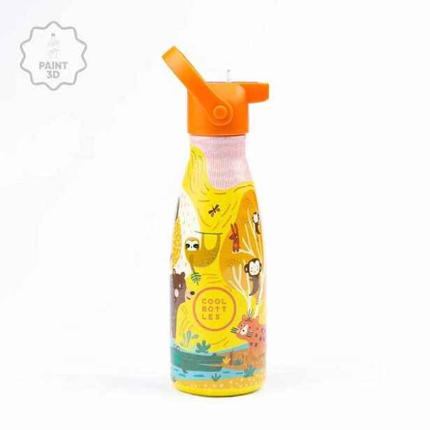COOL BOTTLES KIDS JUNGLE PARK 260 ML Dětská láhev, mix, ML