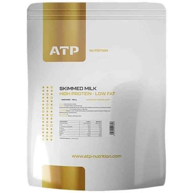 ATP NUTRITION SKIMMED MILK HIGH PROTEIN LOW FAT 750 G Sušené mléko