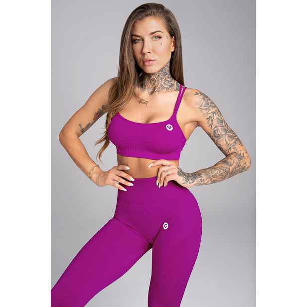 Gym Glamour Podprsenka bezešvá Combat Flash , flash