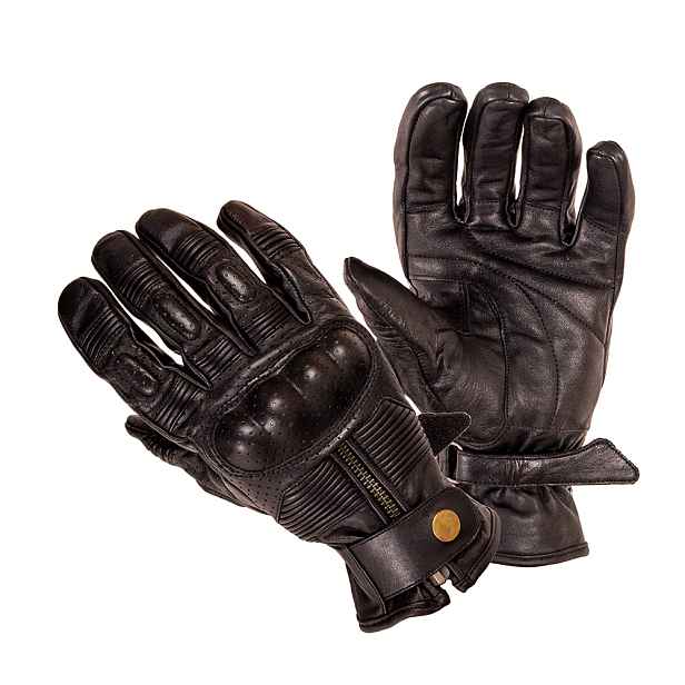 Kožené letní moto rukavice B-STAR Prelog