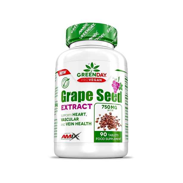 AMIX ProVegan Grape Seed Extract , 90tbl