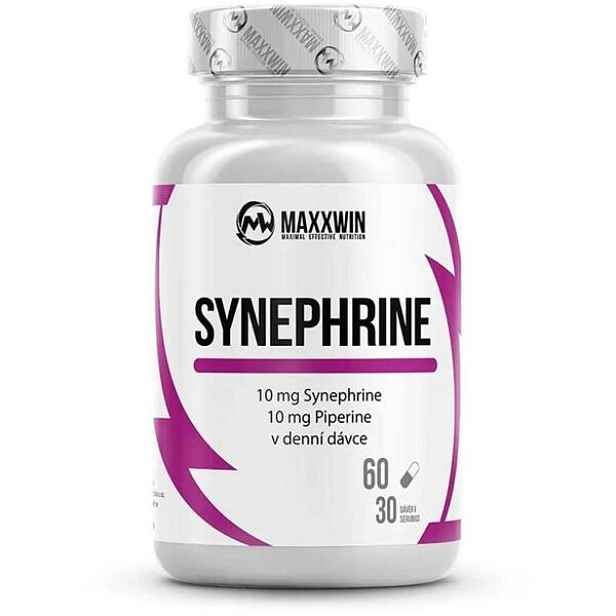 MAXXWIN SYNEPHRINE 60 KAPSLÍ Termogenní doplněk