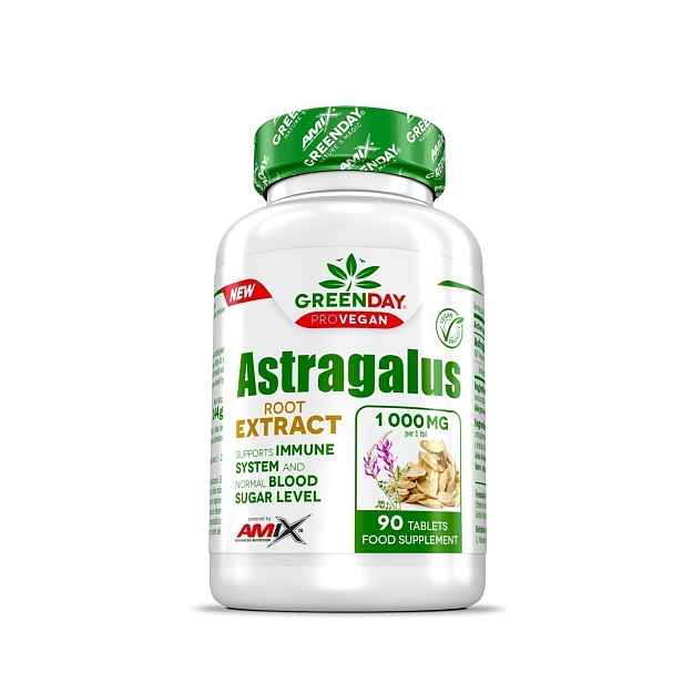 AMIX ProVegan Astragalus Root Extract, 90tbl