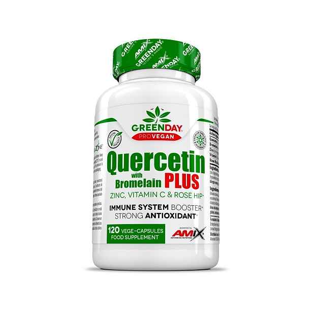 AMIX ProVegan QUERCETIN with Bromelain Plus , 120cps