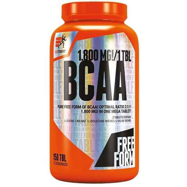 EXTRIFIT BCAA 1800 MG 2:1:1 150 TBL Aminokyseliny