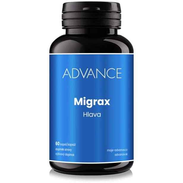 ADVANCE NUTRACEUTICS MIGRAX 60 KAPSLÍ Doplněk stravy