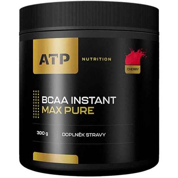 ATP NUTRITION BCAA INSTANT MAX PURE 300 G VIŠEŇ Aminokyselinový doplněk , G