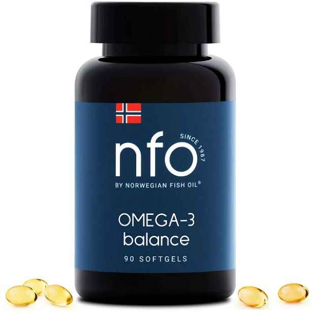 NFO OMEGA-3 BALANCE MINICAPSULES Vyvážené omega-3 kapsle