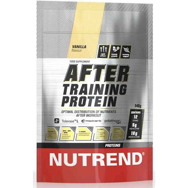 Nutrend AFTER TRAINING PROTEIN 540G VANILKA Protein