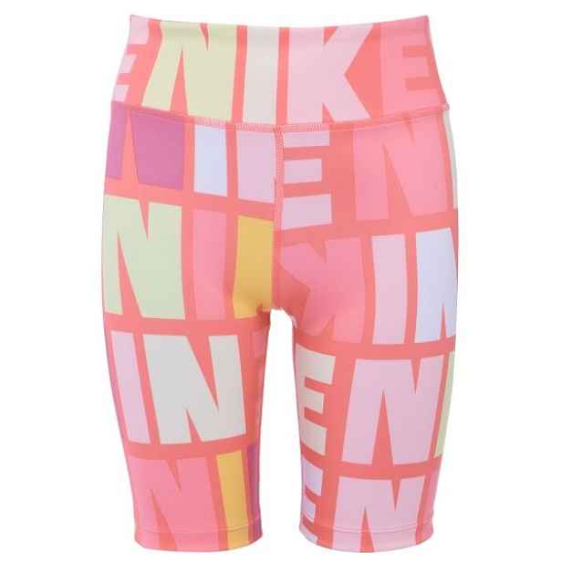 Nike DRI-FIT ONE Dívčí elastické šortky, mix