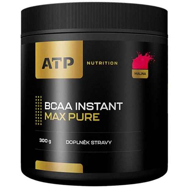 ATP NUTRITION BCAA INSTANT MAX PURE 300 G MALINA Aminokyselinový doplněk , G
