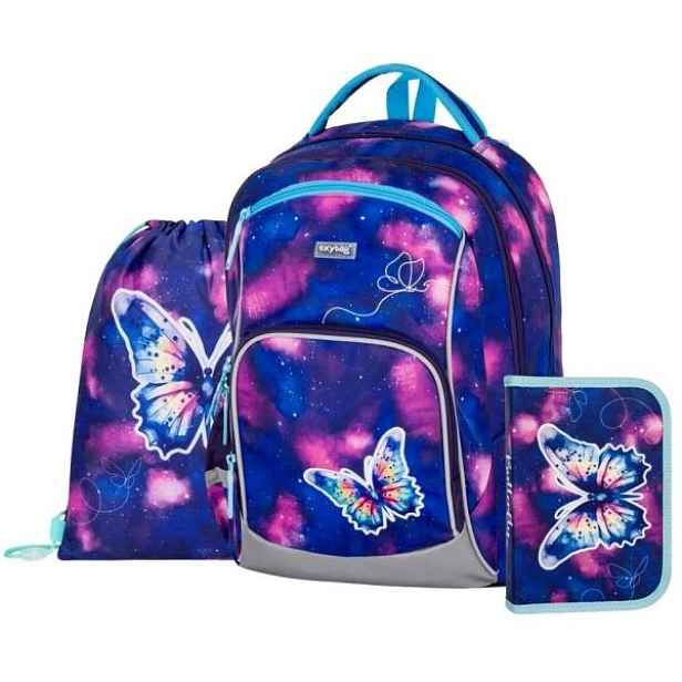 Oxybag BUTTERFLY Školní set