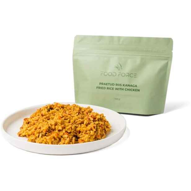 FOOD FORCE SMAŽENÁ RÝŽE KUŘECÍM 148G Outdoorové jídlo