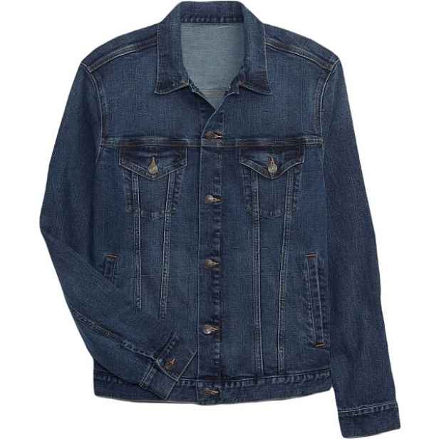 GAP V-DENIM Pánská bunda