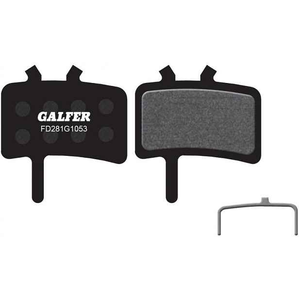 Brzdové destičky Galfer FD281 - AVID Směs: Standard