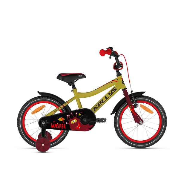 Dětské kolo KELLYS WASPER 16" • 100-110 cm • 9,9 kg 10" (100-110 cm)