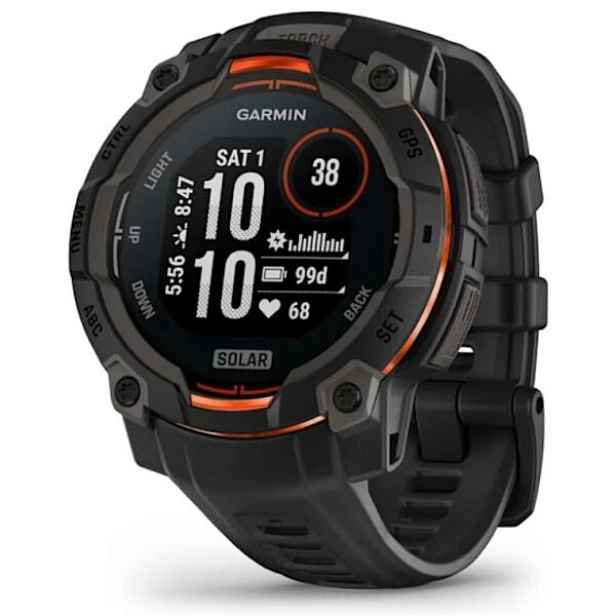 Garmin INSTINCT® 3 – MM, AMOLED Outdoorové hodinky