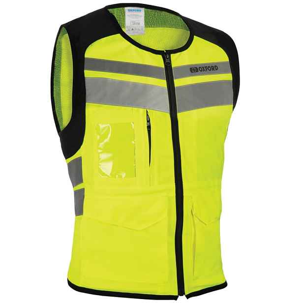 Reflexní vesta Oxford Utility Bright Top fluo/ reflexní