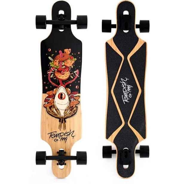 Tempish FROGMAN Longboard z bambusu
