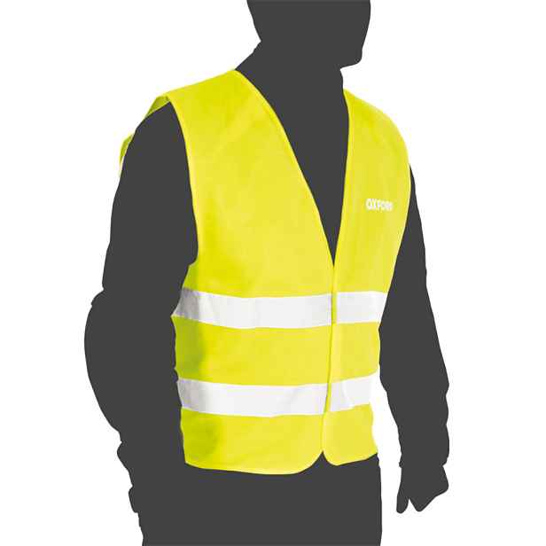 Reflexní vesta Oxford Bright Packaway fluo