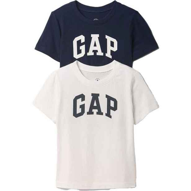 GAP V-BF LOGO TEE 2PK Dětské tričko