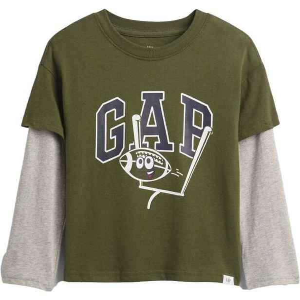 GAP V-2 IN 1 GR T Dětské tričko , velikost 2Y