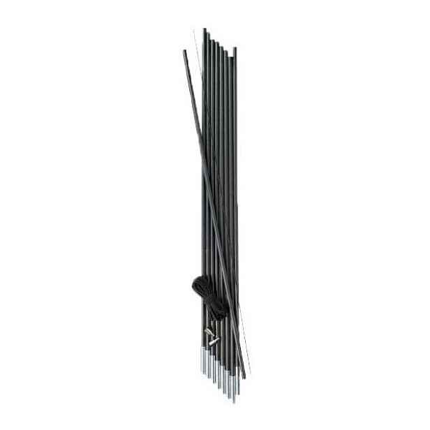 HIGHLANDER FIBREGLASS 7,9 MM Sada na opravu tyčí ke stanu