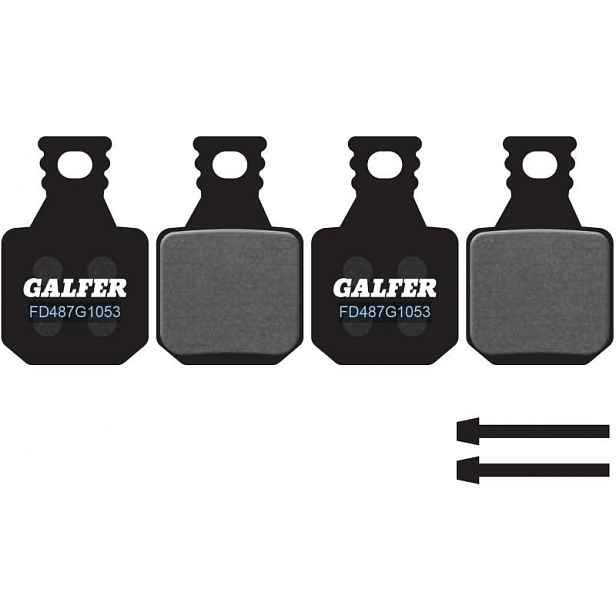 Brzdové destičky Galfer FD487 - MAGURA Směs: Standard