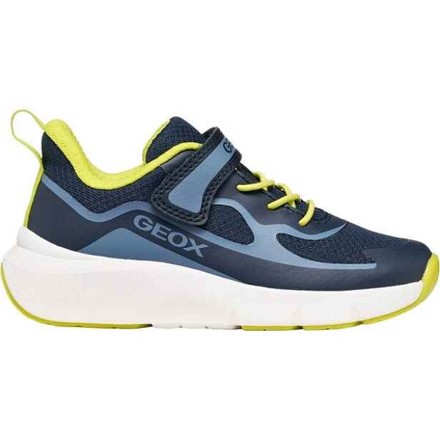 Geox J PRO-RAN BOY Chlapecká volnočasová obuv
