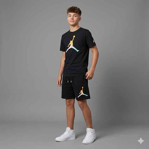 Jordan JDB MJ WORLD TOUR SHORT 128-132 CM