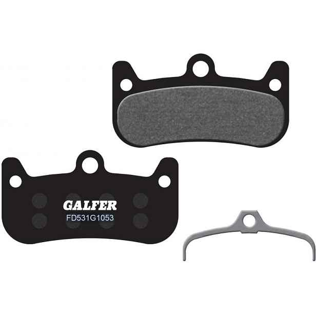 Brzdové destičky Galfer FD531 - FORMULA Směs: Standard